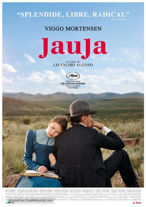 Jauja - French Movie Poster