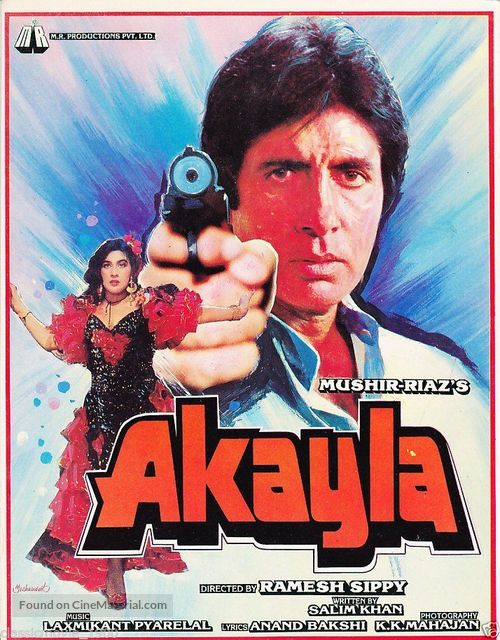 Akayla - Indian Movie Poster