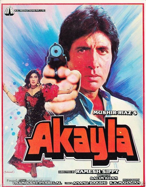 Akayla - Indian Movie Poster