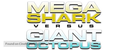 Mega Shark vs. Giant Octopus - Logo