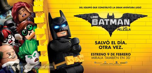 The Lego Batman Movie - Argentinian Movie Poster