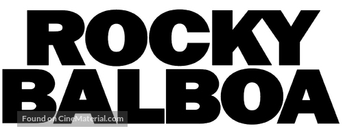 Rocky Balboa - Logo