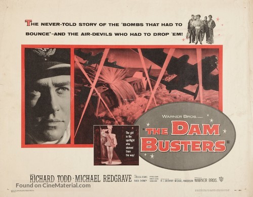 The Dam Busters - Movie Poster