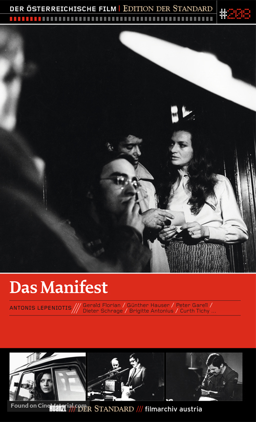 Das Manifest - Austrian Movie Cover