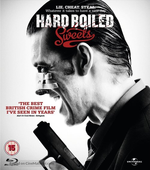 Hard Boiled Sweets - British Blu-Ray movie cover