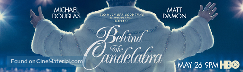 Behind the Candelabra - Movie Poster
