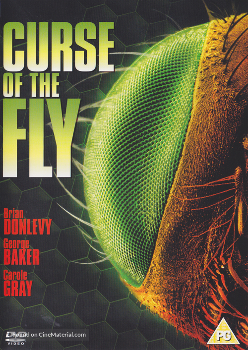Curse of the Fly - British Movie Cover