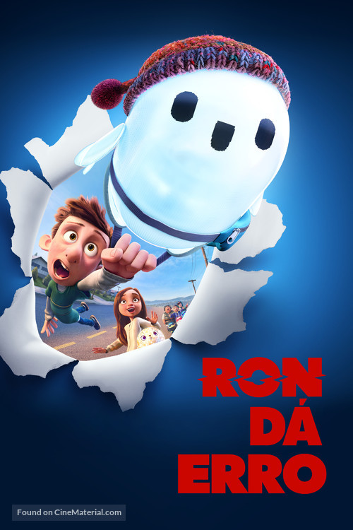 Ron&#039;s Gone Wrong - Portuguese Video on demand movie cover