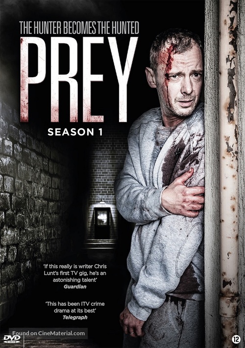 &quot;Prey&quot; - Dutch DVD movie cover