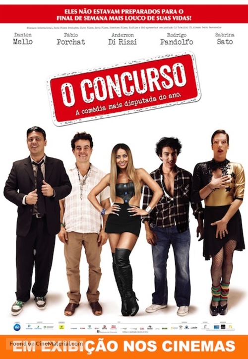 O Concurso - Brazilian Movie Poster