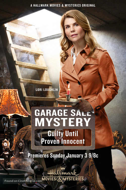 Garage Sale Mystery: Guilty Until Proven Innocent - Movie Poster