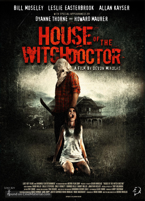 House of the Witchdoctor - Movie Poster