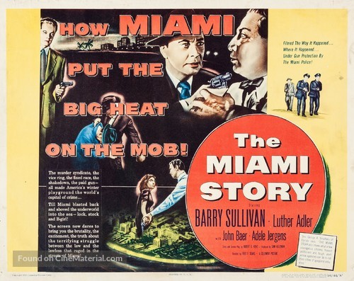 The Miami Story - Movie Poster