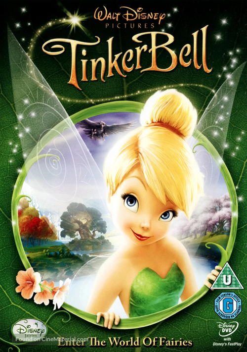 Tinker Bell - British Movie Cover