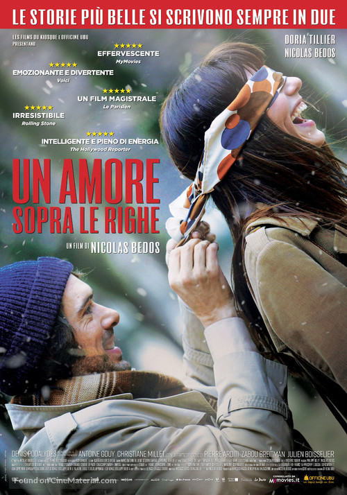 Mr &amp; Mme Adelman - Italian Movie Poster
