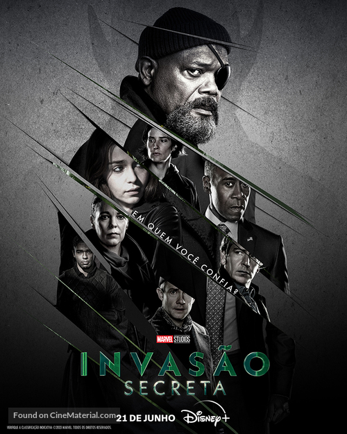 &quot;Secret Invasion&quot; - Brazilian Movie Poster