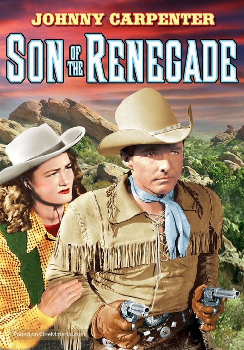 Son of the Renegade - DVD movie cover