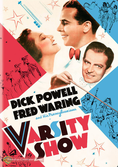 Varsity Show - DVD movie cover