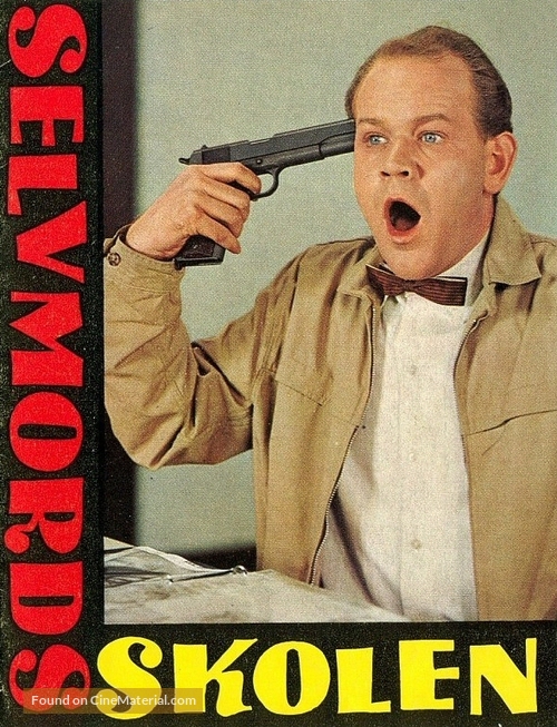 Selvmordsskolen - Danish Movie Poster