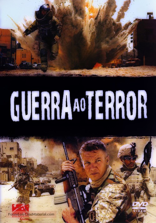 The Hurt Locker - Brazilian DVD movie cover