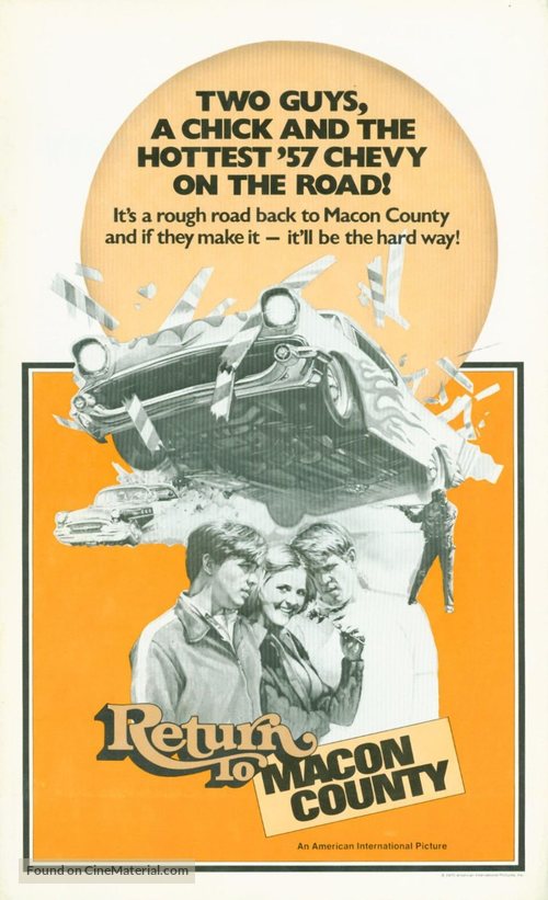 Return to Macon County - Movie Poster