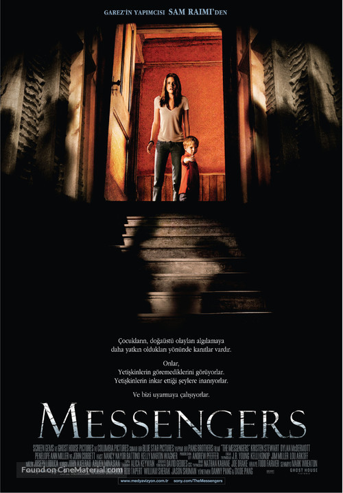 The Messengers - Turkish Movie Poster