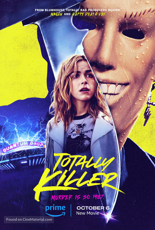 Totally Killer - Movie Poster