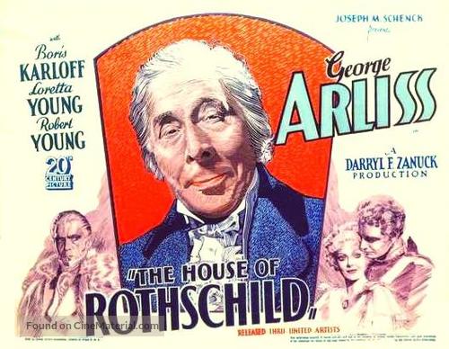 The House of Rothschild - Movie Poster
