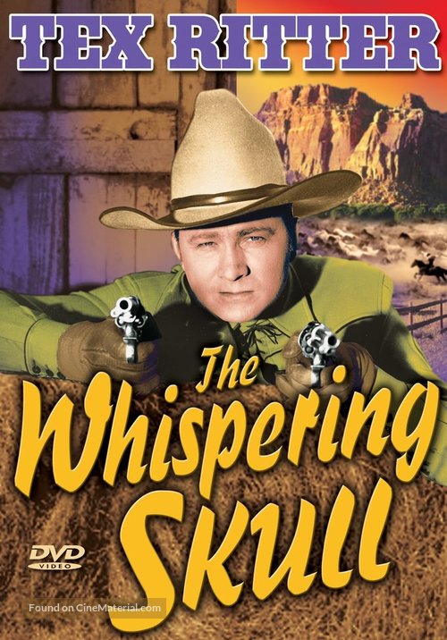 The Whispering Skull - DVD movie cover