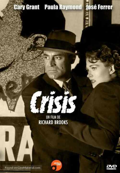 Crisis - Spanish Movie Cover