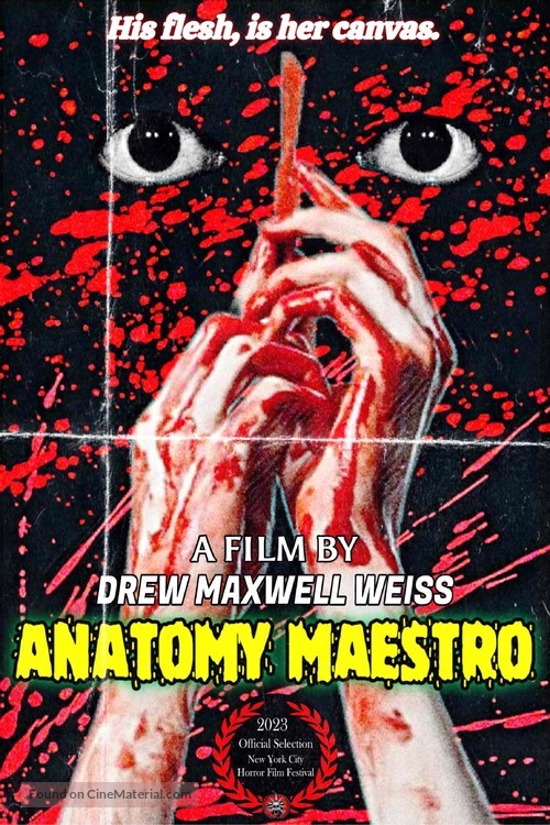 The Anatomy Maestro - Movie Poster