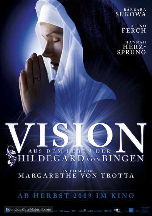 Vision - Aus dem Leben der Hildegard von Bingen - German Movie Poster