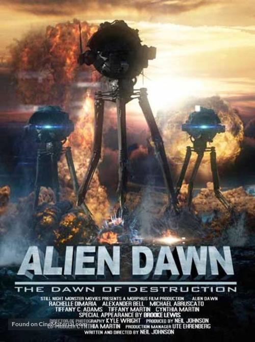 Alien Dawn - Movie Poster