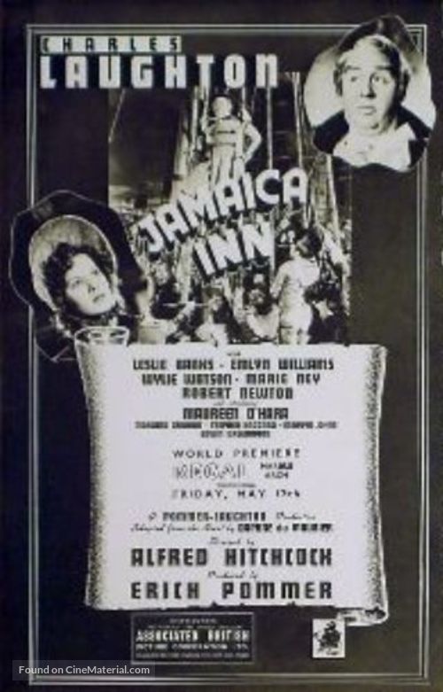 Jamaica Inn - British poster