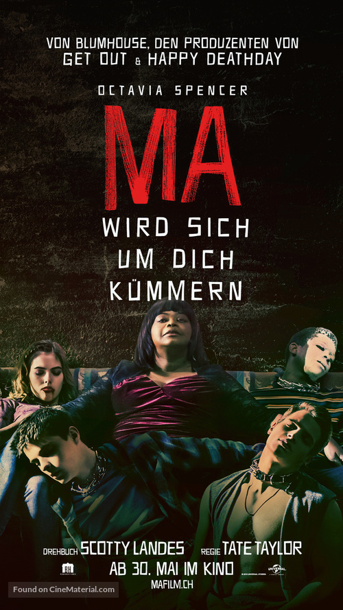 Ma - Swiss Movie Poster