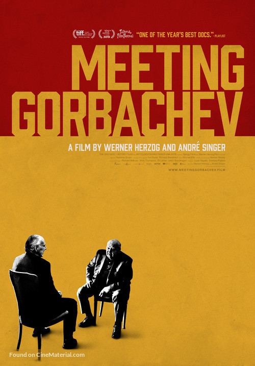 Meeting Gorbachev - Movie Poster
