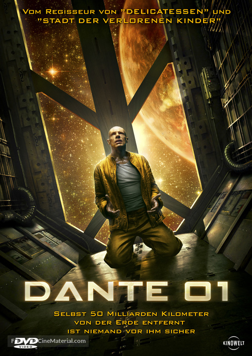 Dante 01 - German DVD movie cover