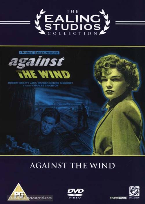 Against the Wind - British DVD movie cover