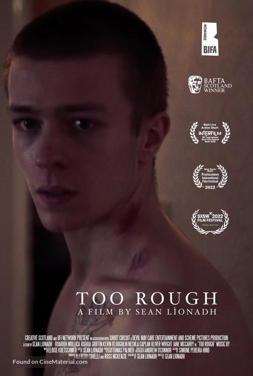 Too Rough - British Movie Poster