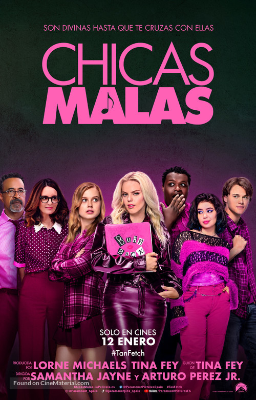 Mean Girls - Spanish Movie Poster