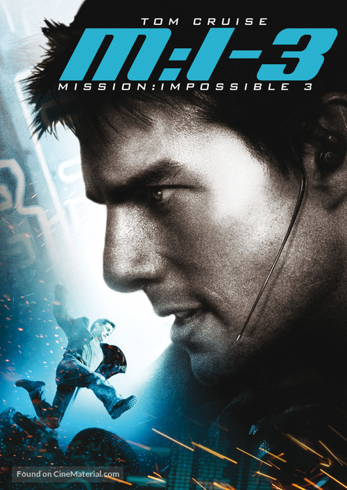 Mission: Impossible III - Czech DVD movie cover