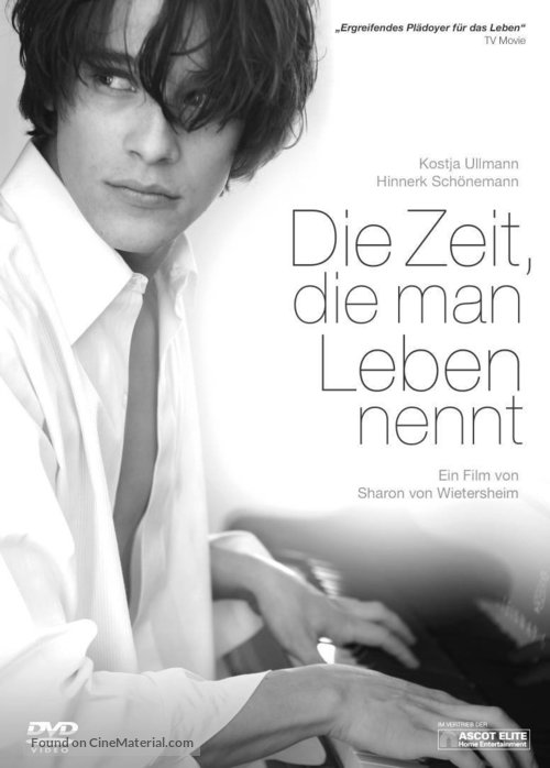 Die Zeit, die man Leben nennt - German Movie Cover