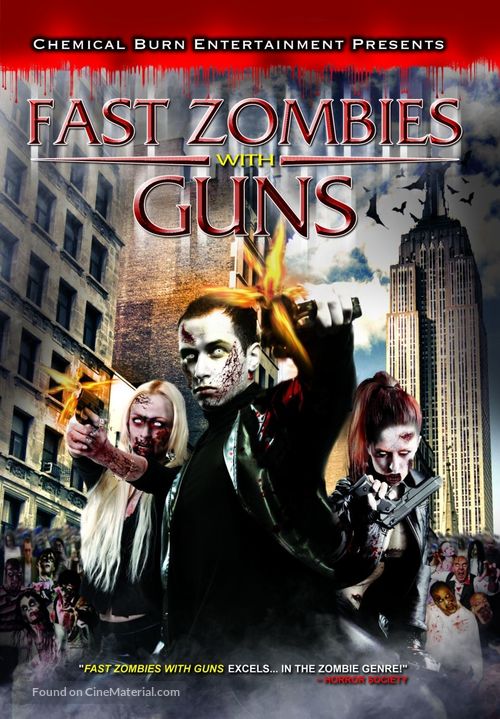 Fast Zombies with Guns - Movie Cover