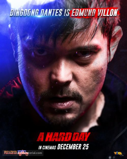 A Hard Day - Philippine Movie Poster