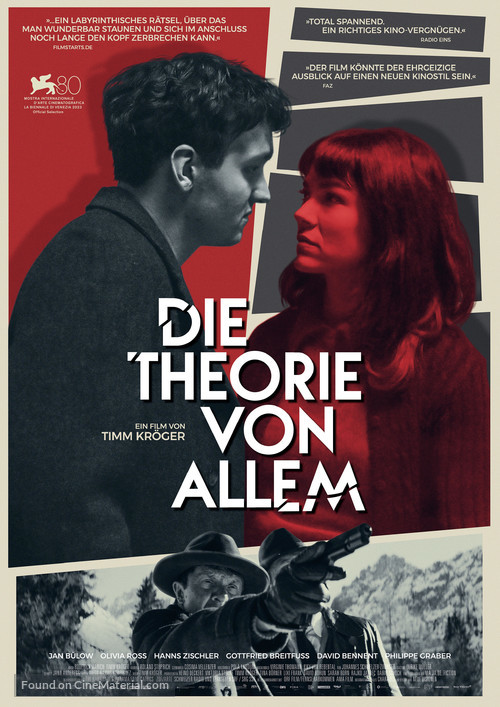 Die Theorie von Allem - German Movie Poster