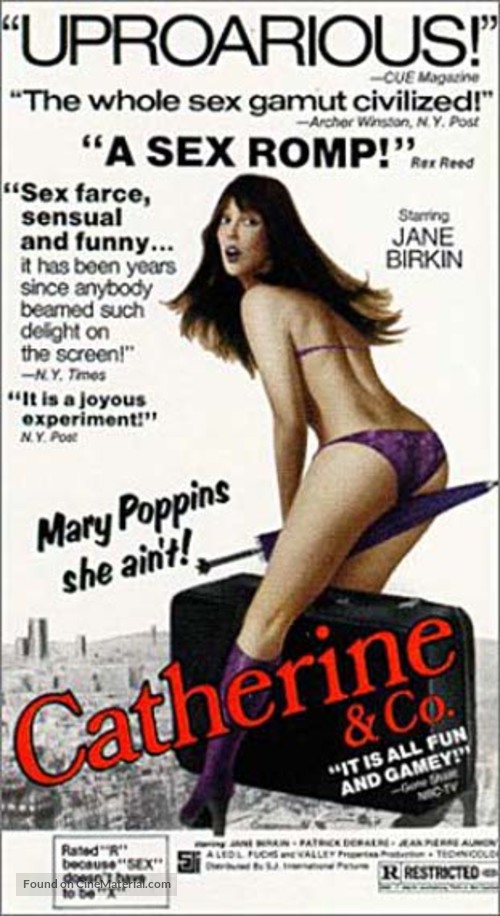 Catherine et Cie - Movie Poster