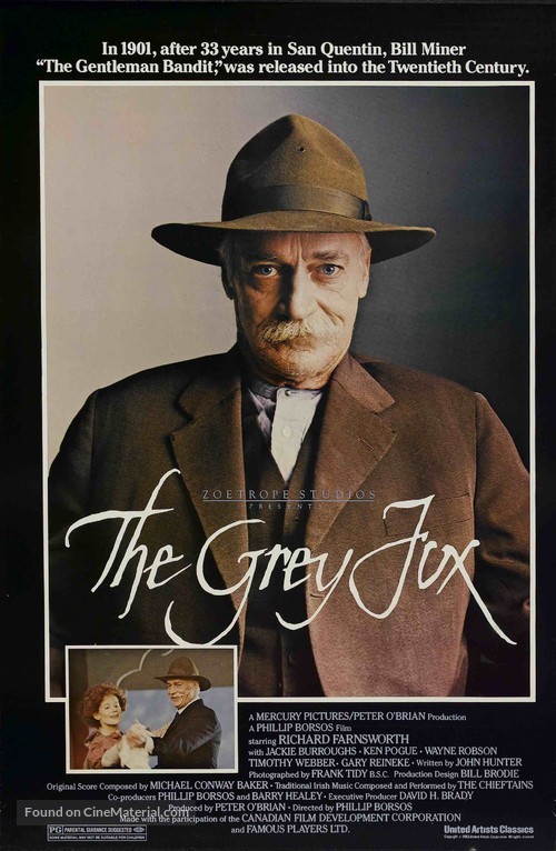 The Grey Fox - Movie Poster