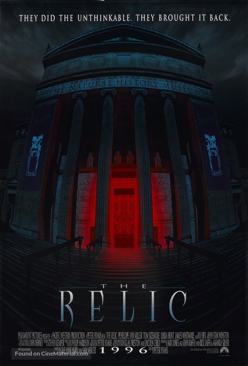 The Relic - Movie Poster