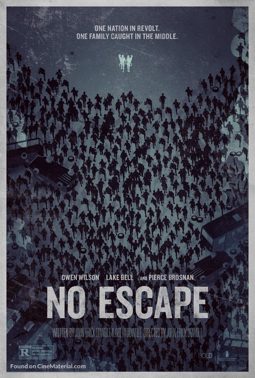 No Escape - Movie Poster
