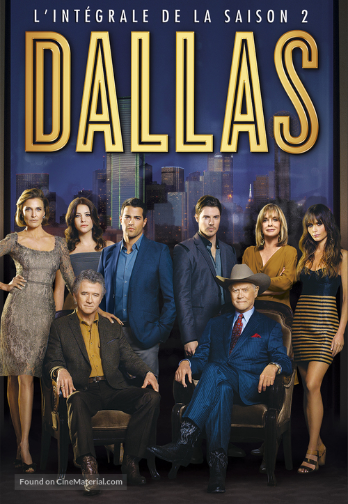 &quot;Dallas&quot; - French DVD movie cover